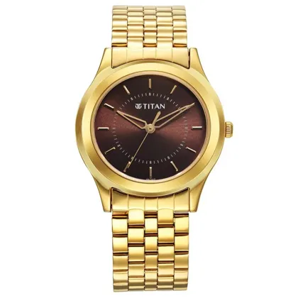 Titan Karishma Zing Quartz Analog Green Dial Stainless Steel Strap Watch For Men (1648YM06)