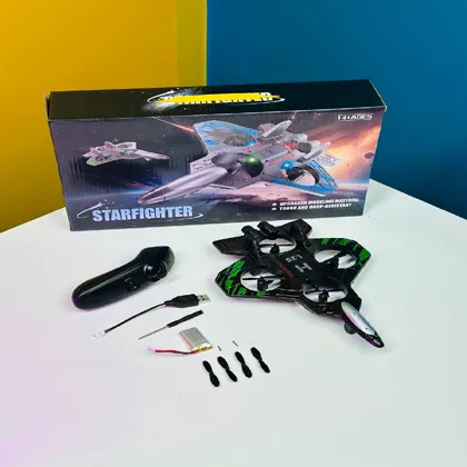 Remote Control Starfighter Drone Plane✈️