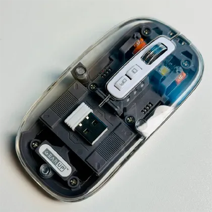 GearUP WM30 Transparent Crystal 2.4G